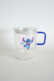 Stitch Glass Sip Mug