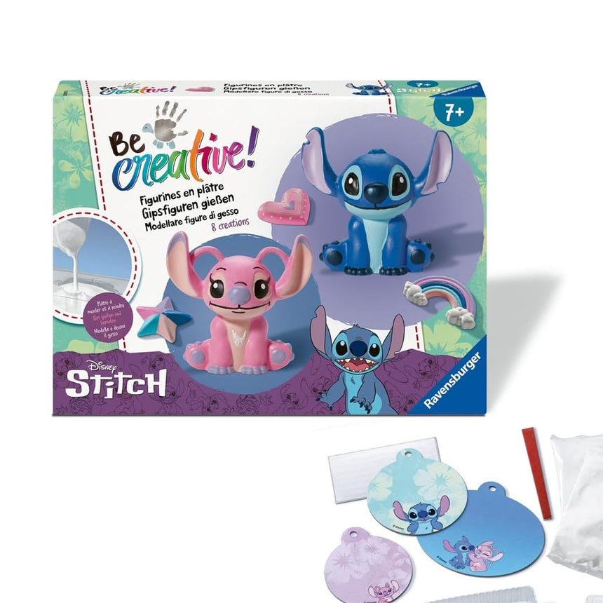 BE CREATIVE ! STITCH FIGURINE by Ravensburger