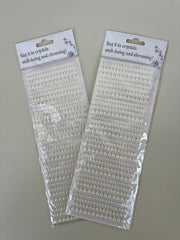 Trendy Pearl Stickers