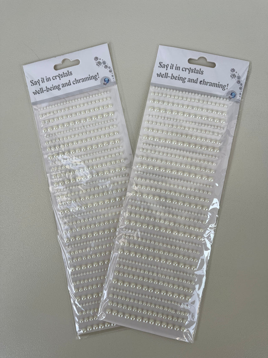 Trendy Pearl Stickers