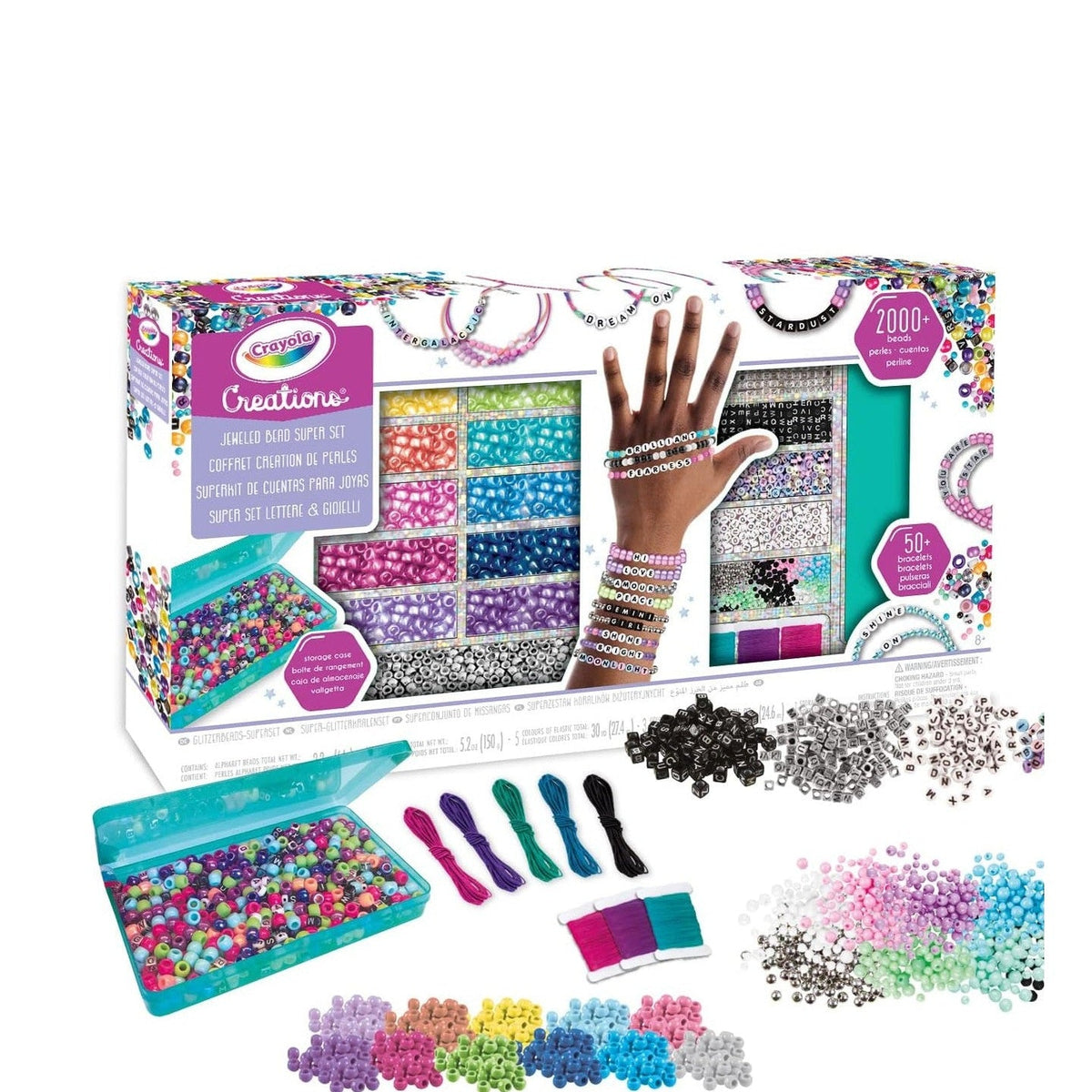 BEAD SUPER SET by Crayola