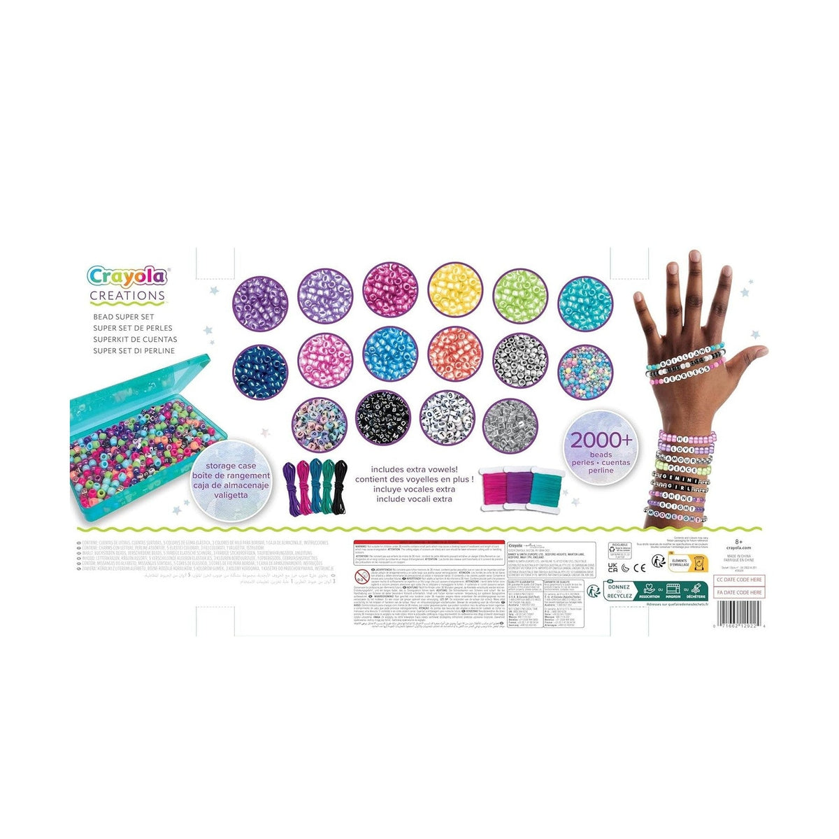 BEAD SUPER SET by Crayola