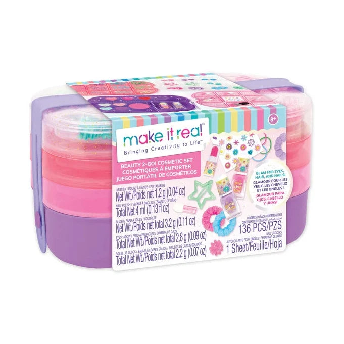 BEAUTY 2 GO COSMETIC SET by Make It Real !