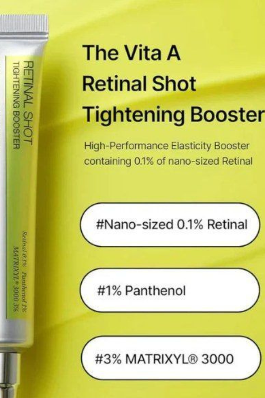 CELIMAX The Vita-A Retinal Shot Tightening Booster