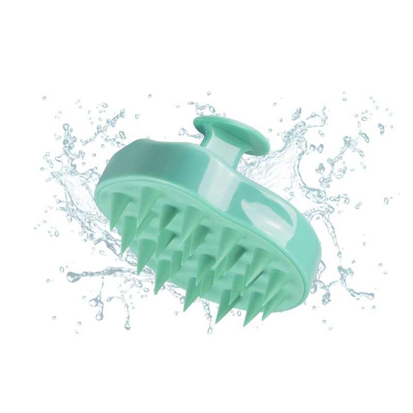Beper Scalp Massager Silicone Hair Brush