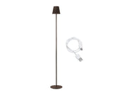 Beper Desk Rechargeable Table Lamp Rust