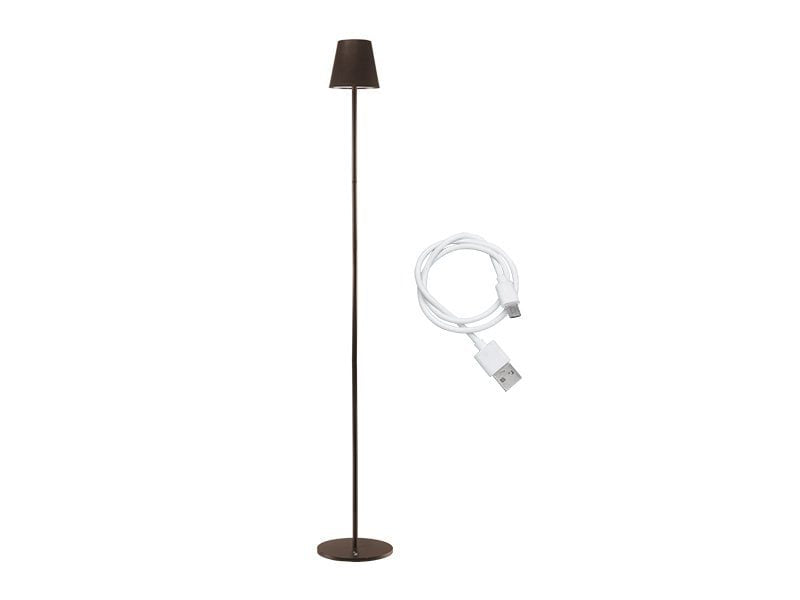 Beper Desk Rechargeable Table Lamp Rust