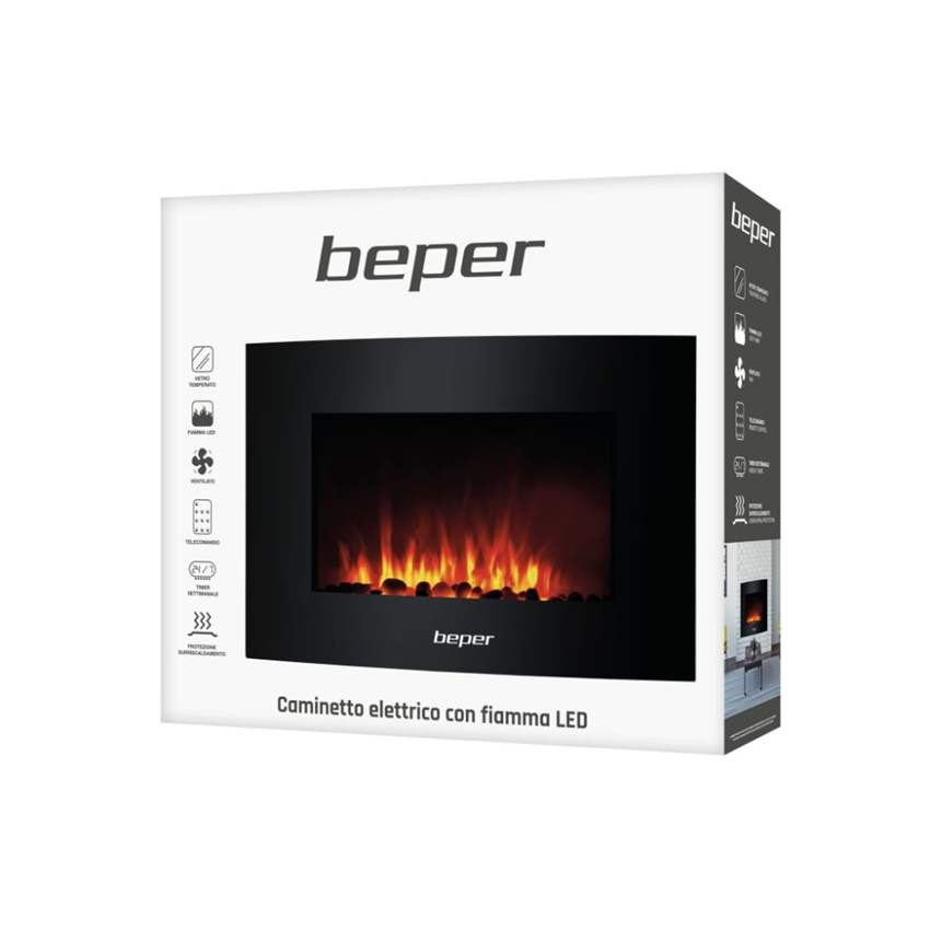 Beper Electric Fireplace
