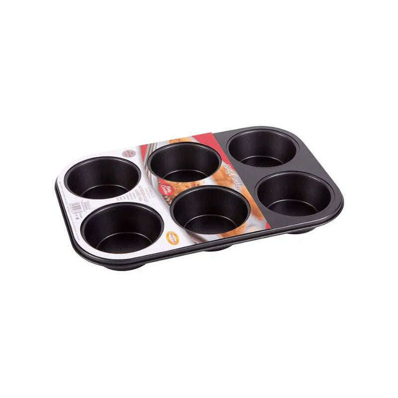6 Cup Texas Muffin Pan Bakeware 6 Cup Texas Muffin Pan 6 Cup Texas Muffin Pan Betty Crocker