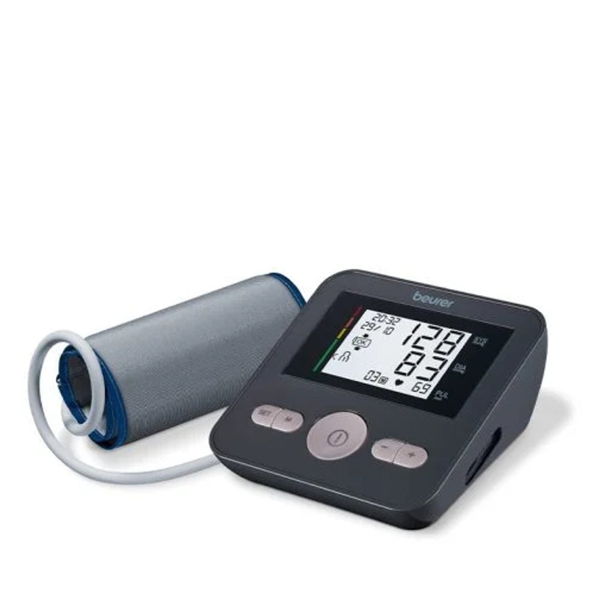Upper Arm Monitor, Black Blood Pressure Monitors Upper Arm Monitor, Black Upper Arm Monitor, Black Beurer
