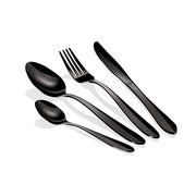 Berlinger Haus 24-Piece Cutlery Set - Black