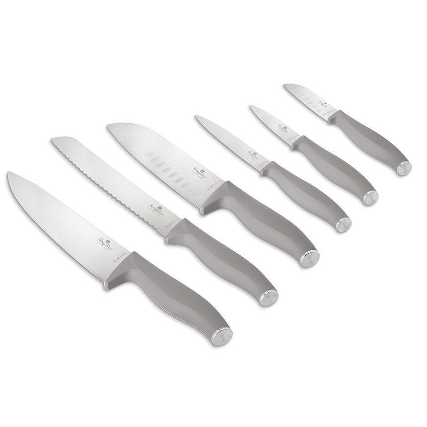 Berlinger Haus Kitchen Tool Set 6 Piece - Taupe