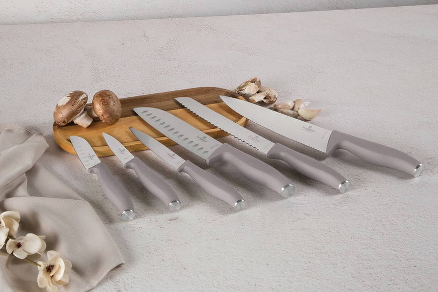 Berlinger Haus Kitchen Tool Set 6 Piece - Taupe