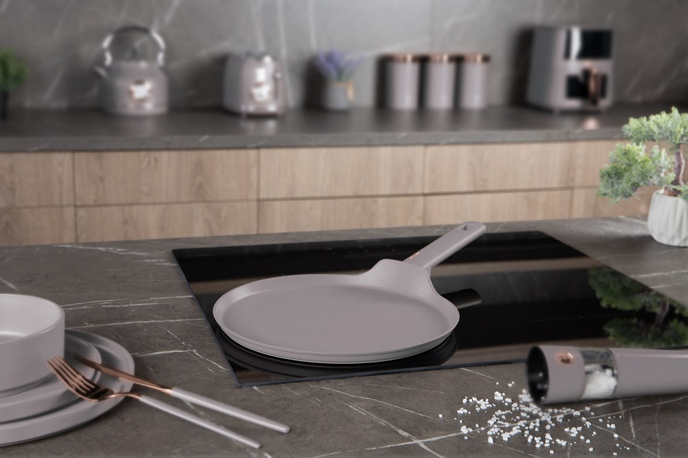 28cm Pancake Pan, Taupe