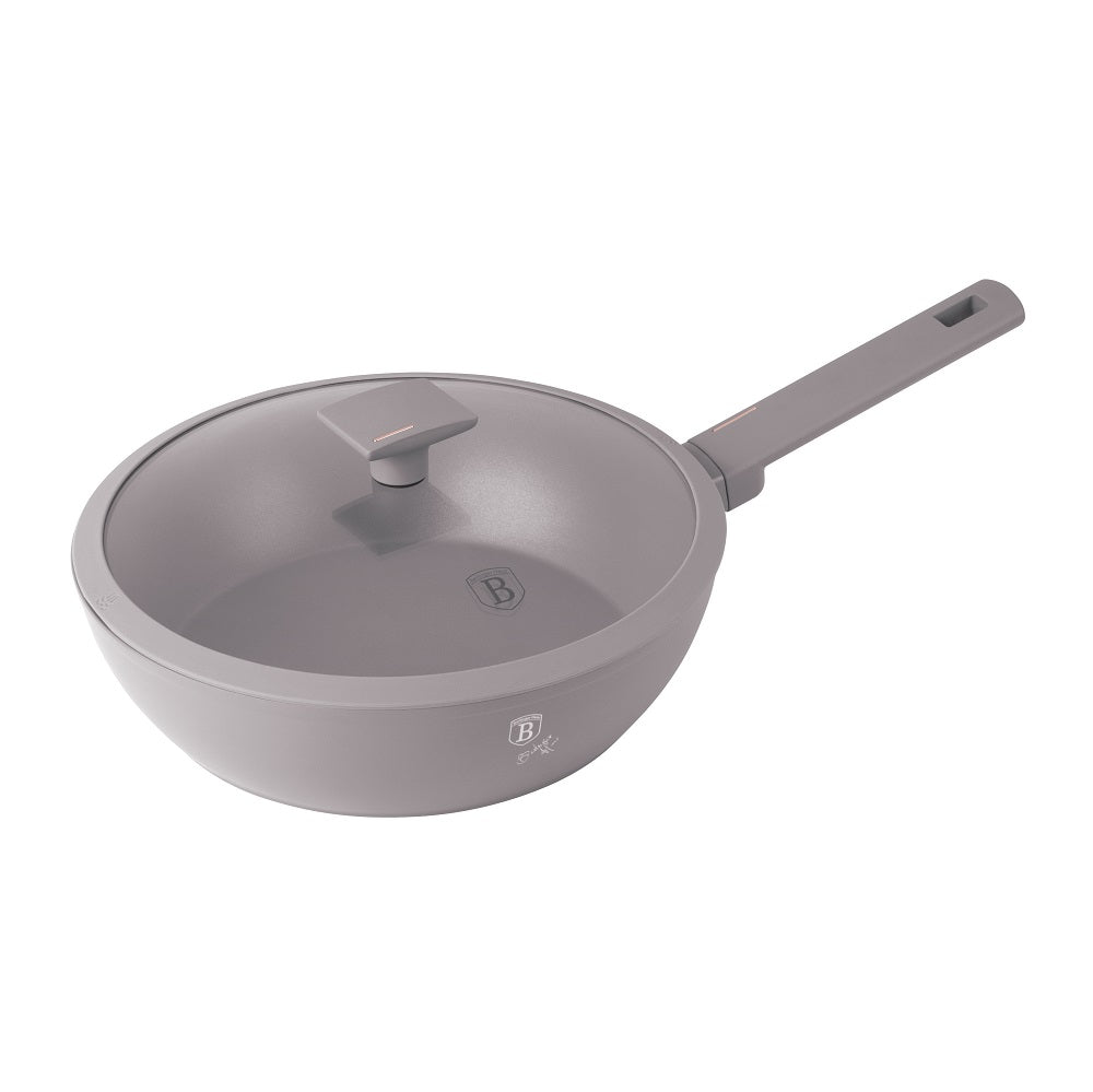 Deep Fry Pan - Taupe