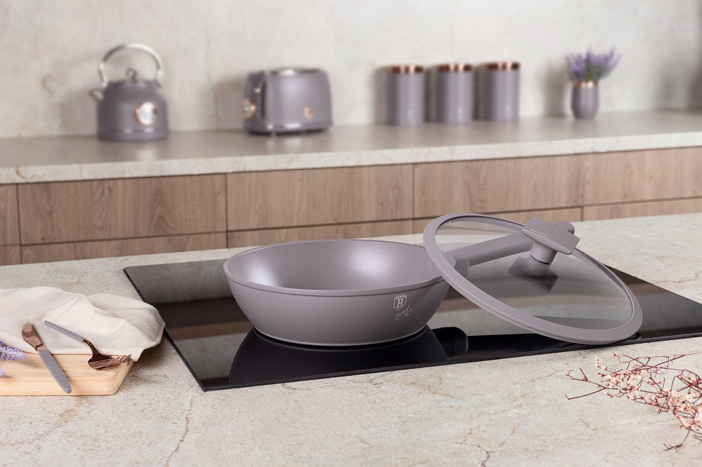 Deep Fry Pan - Taupe