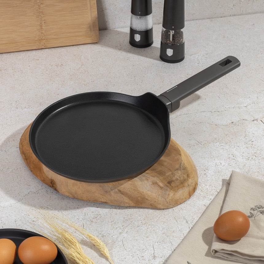 Pancake Pan in Anthracite 28 cm