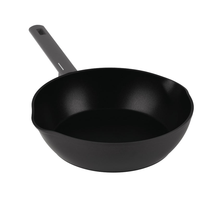 Deep Fry Pan in Anthracite 28 cm