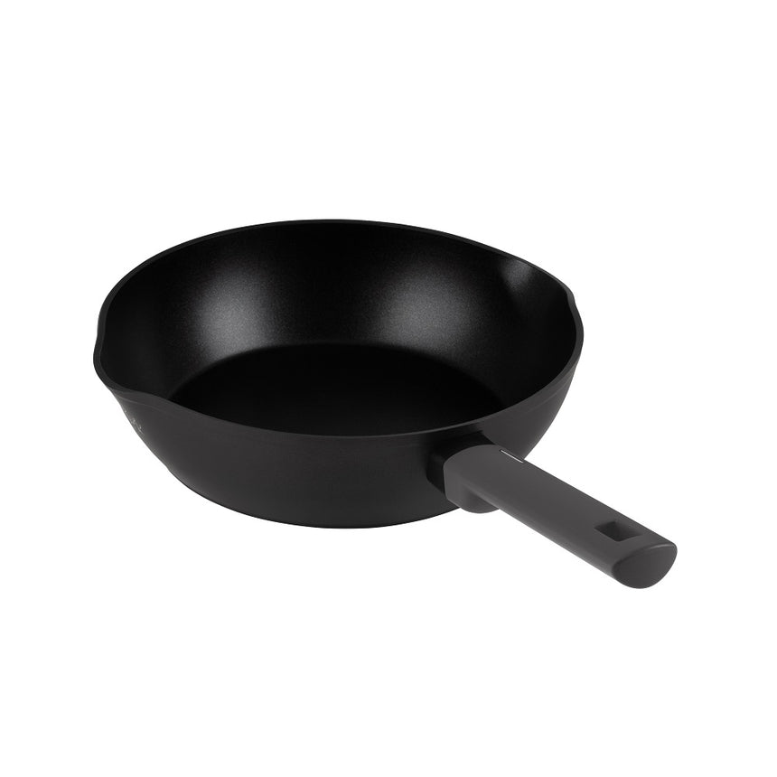 Deep Fry Pan in Anthracite 28 cm