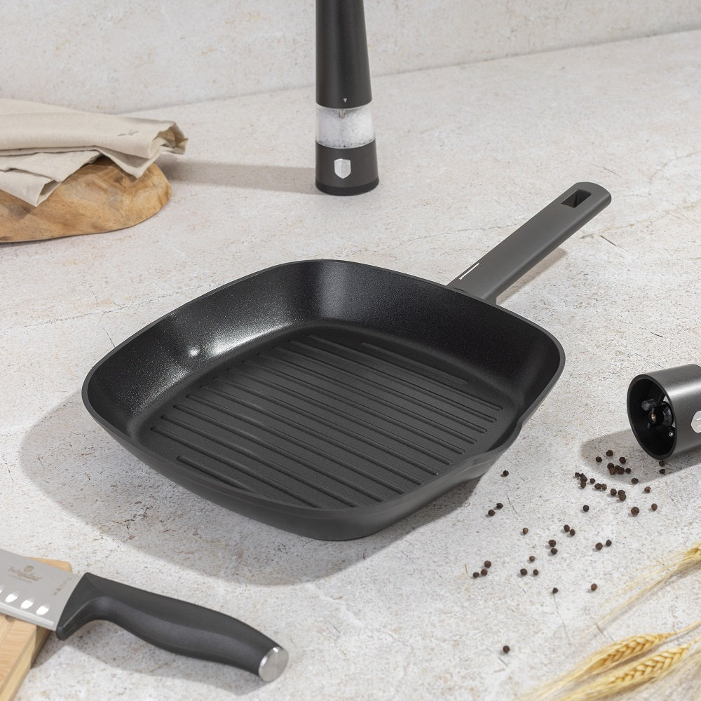 Grill Pan in Anthracite 28 cm