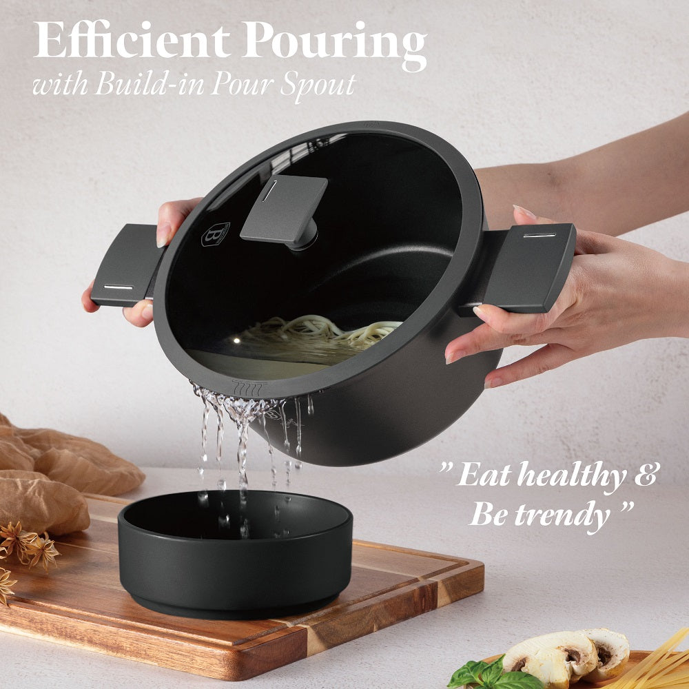 Casserole With Lid, Anthracite