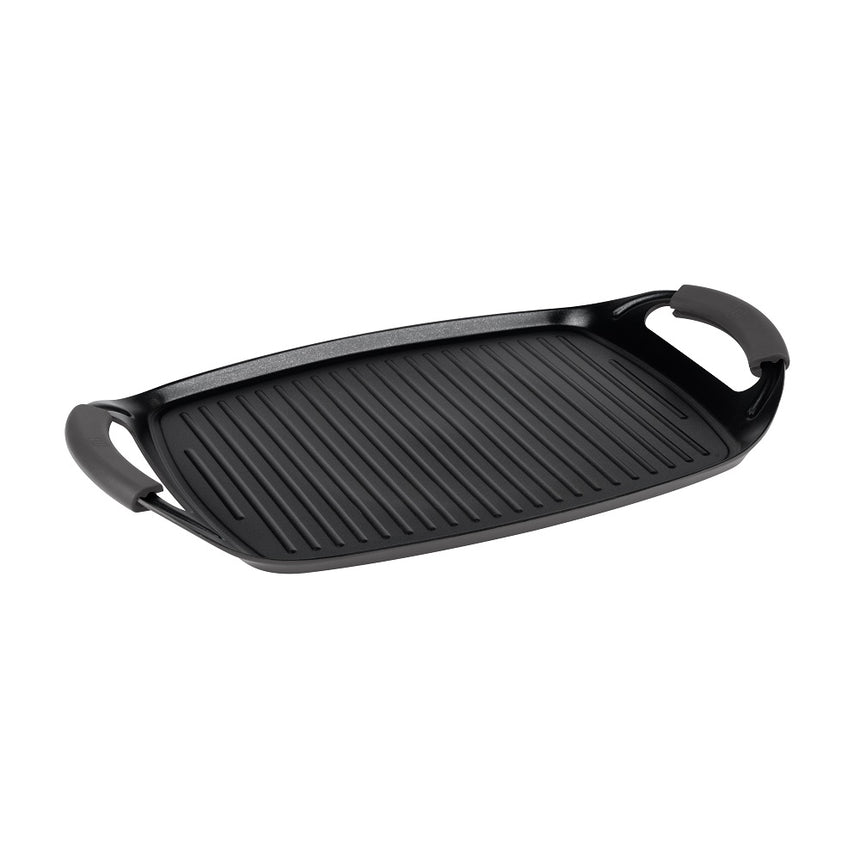 Grill Plate in Anthracite 47 cm