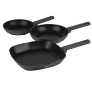 Berlinger Haus Fry Pan Set 3 Piece - Anthracite