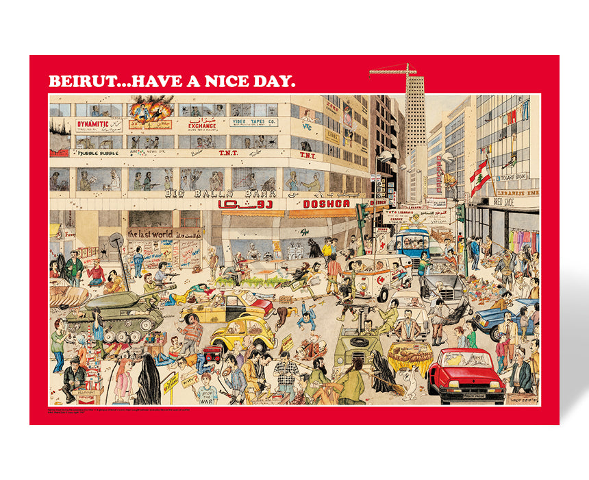 Beirut Have a Nice Day Poster