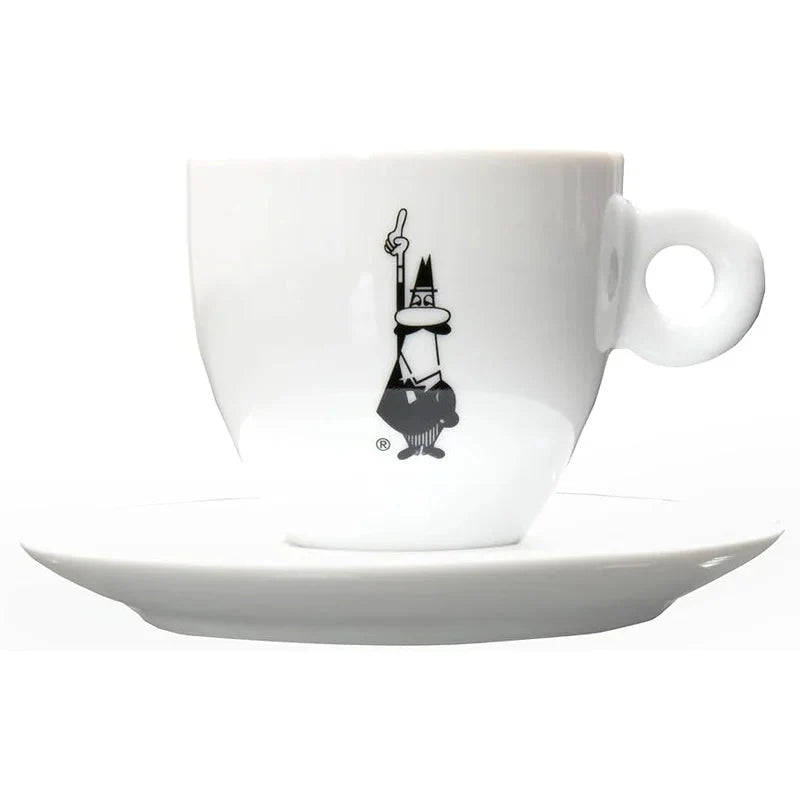 Cappuccino Cup, 240 ML, White, Porcelain Coffee & Tea Cups Cappuccino Cup, 240 ML, White, Porcelain Cappuccino Cup, 240 ML, White, Porcelain Bialetti