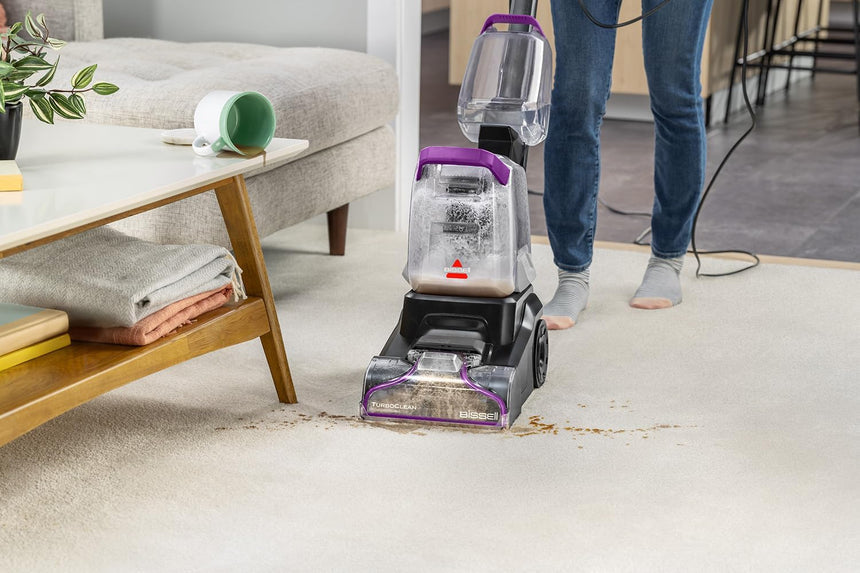 BISSELL TurboClean PowerBrush Carpet Washer