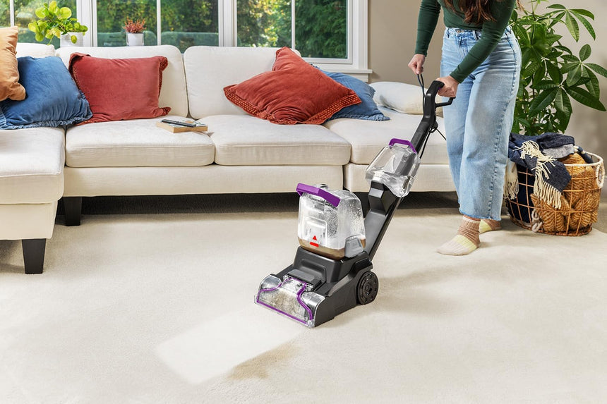 BISSELL TurboClean PowerBrush Carpet Washer