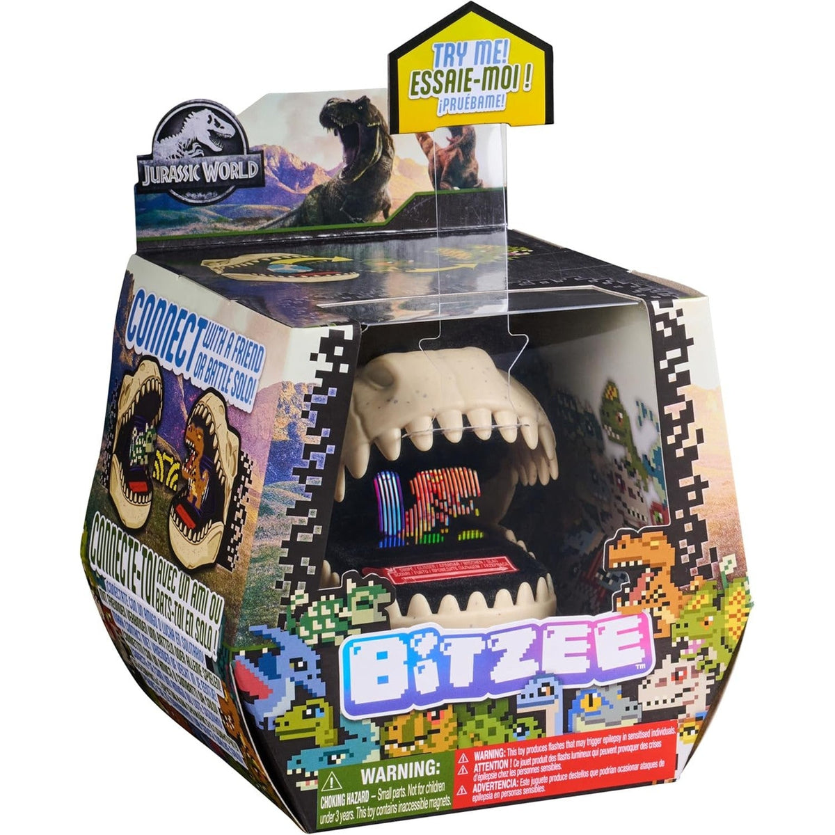 BITZEE JURASSIC WORLD by Spin Master