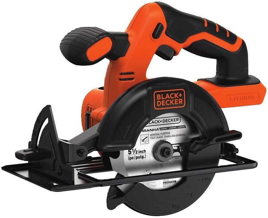 Black+Decker Cordless Circular Saw