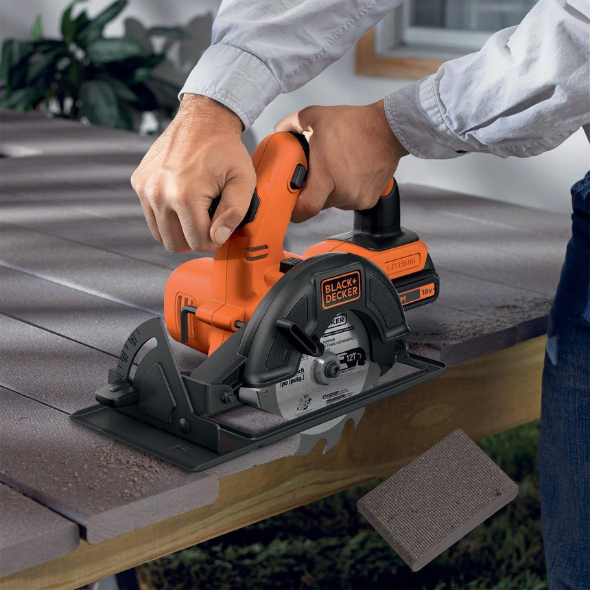 Black+Decker Cordless Circular Saw