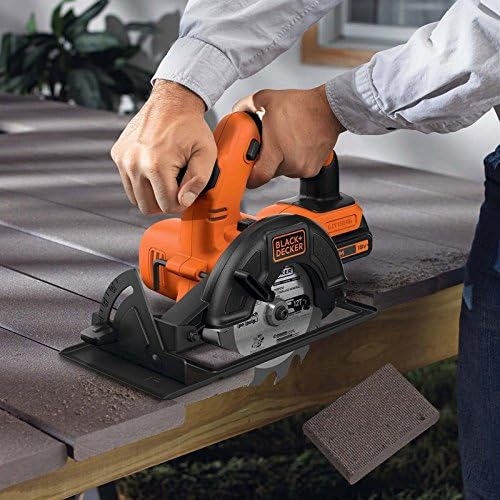 Black+Decker Cordless Circular Saw