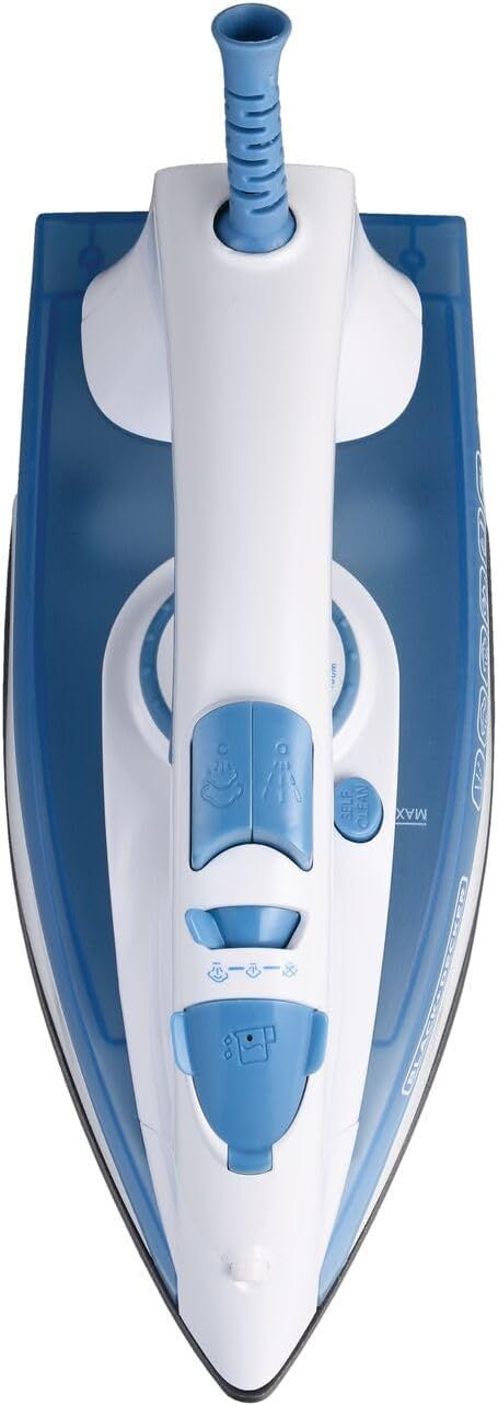 Black+Decker Steam Iron 2000W