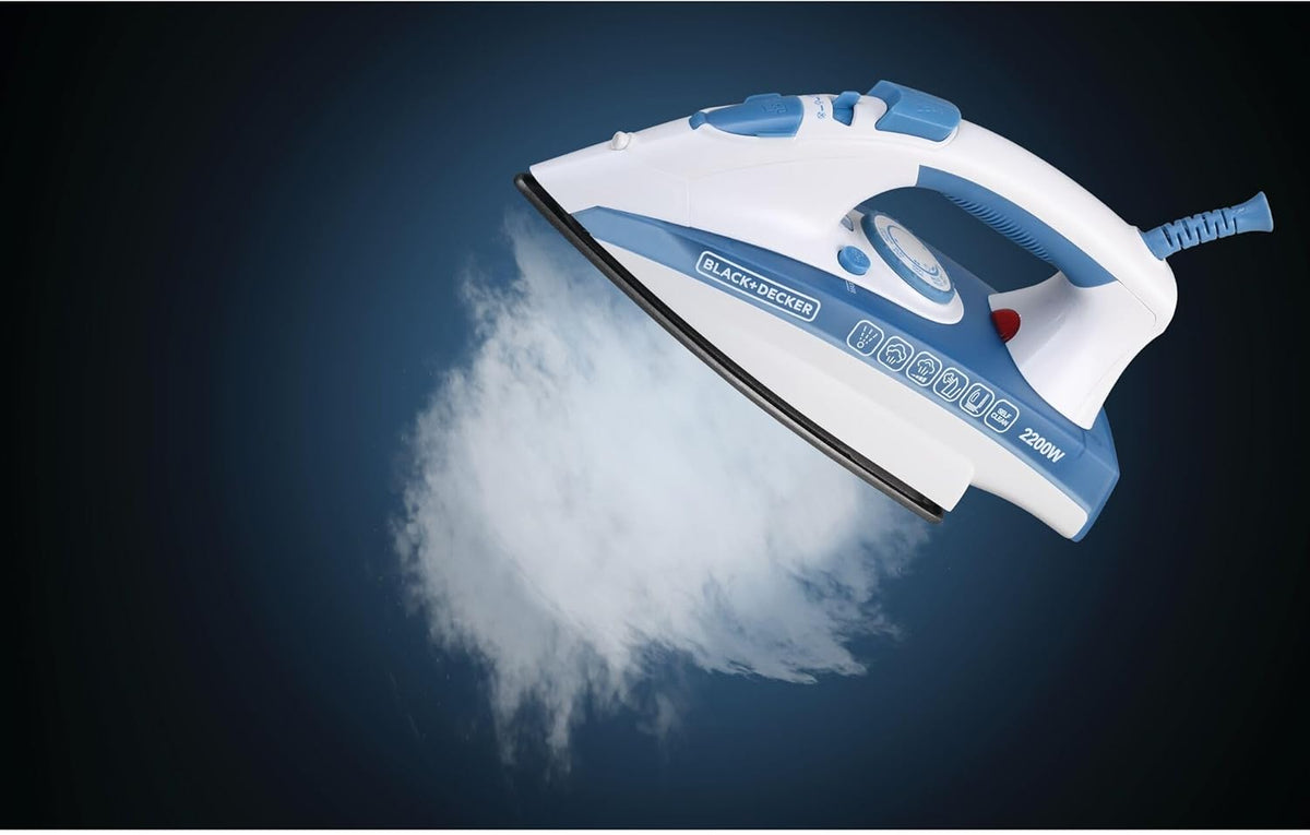 Black+Decker Steam Iron 2000W