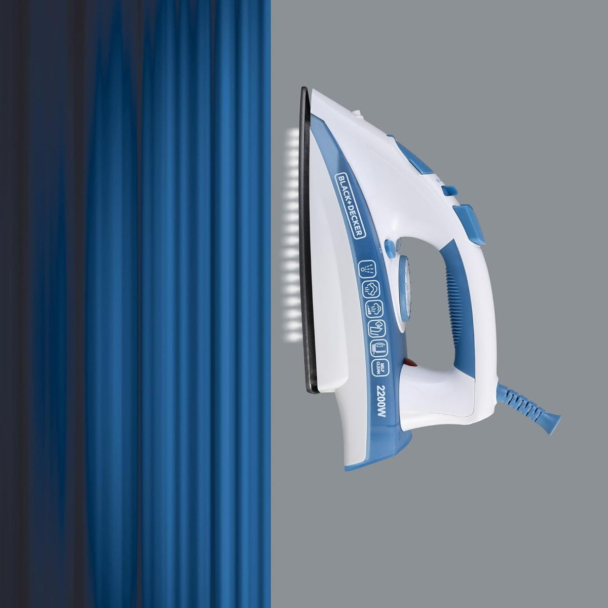 Black+Decker Steam Iron 2000W