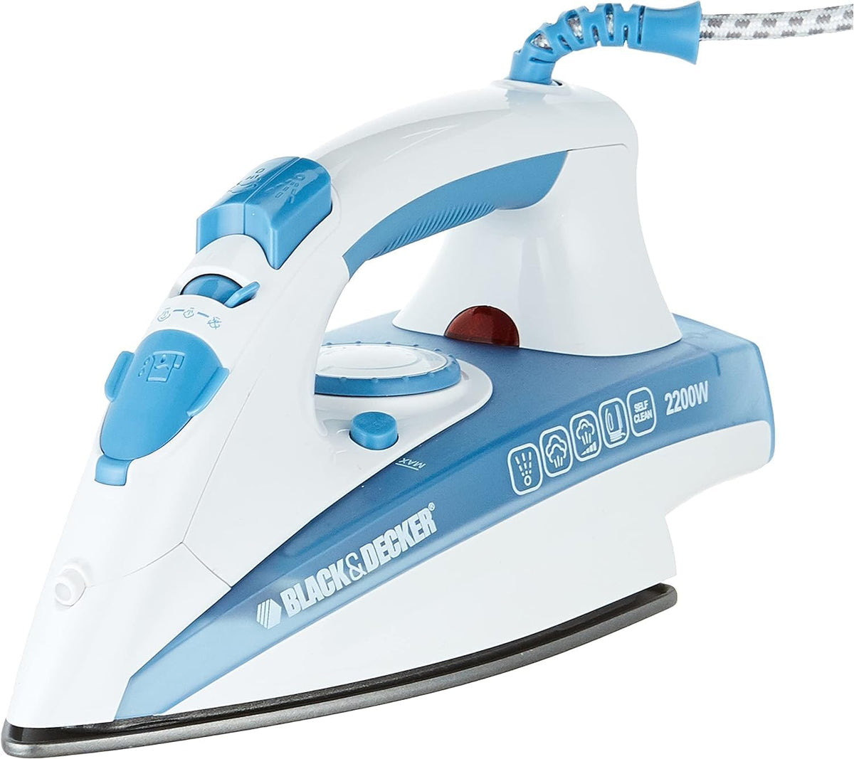 Black+Decker Steam Iron 2000W