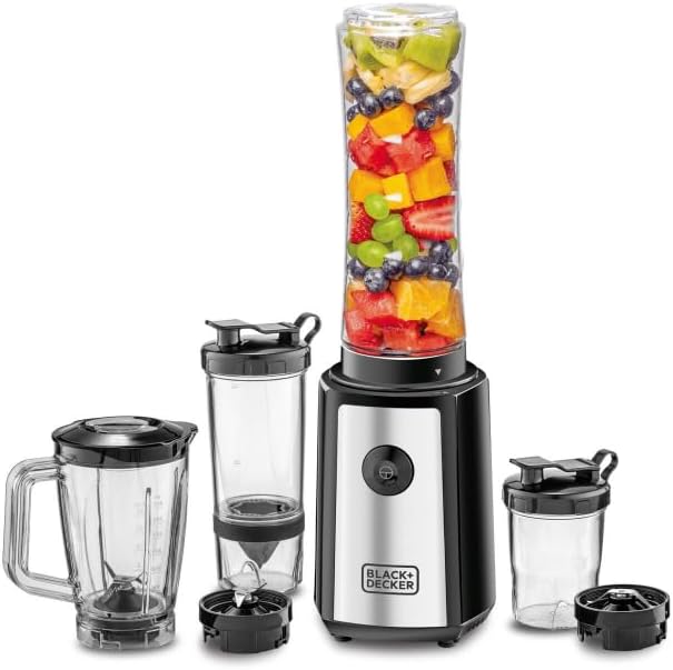 Black+Decker 4-in-1 Compact Sports Blender