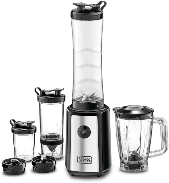Black+Decker 4-in-1 Compact Sports Blender
