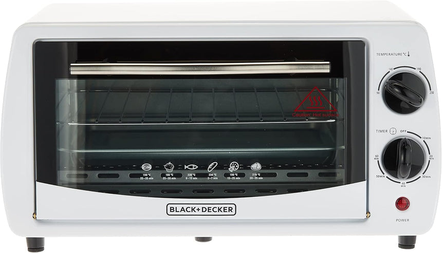 BLACK+DECKER 9L Toaster Oven 800W