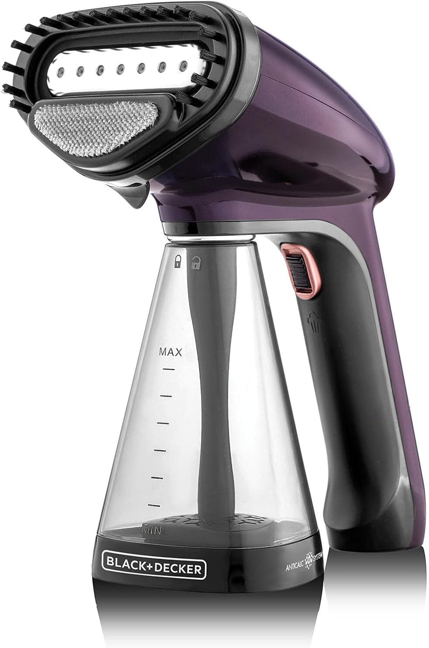 BLACK+DECKER Handheld Garment Steamer, 1500W