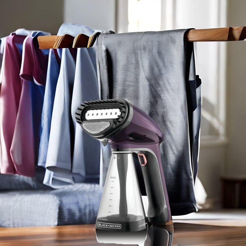 BLACK+DECKER Handheld Garment Steamer, 1500W