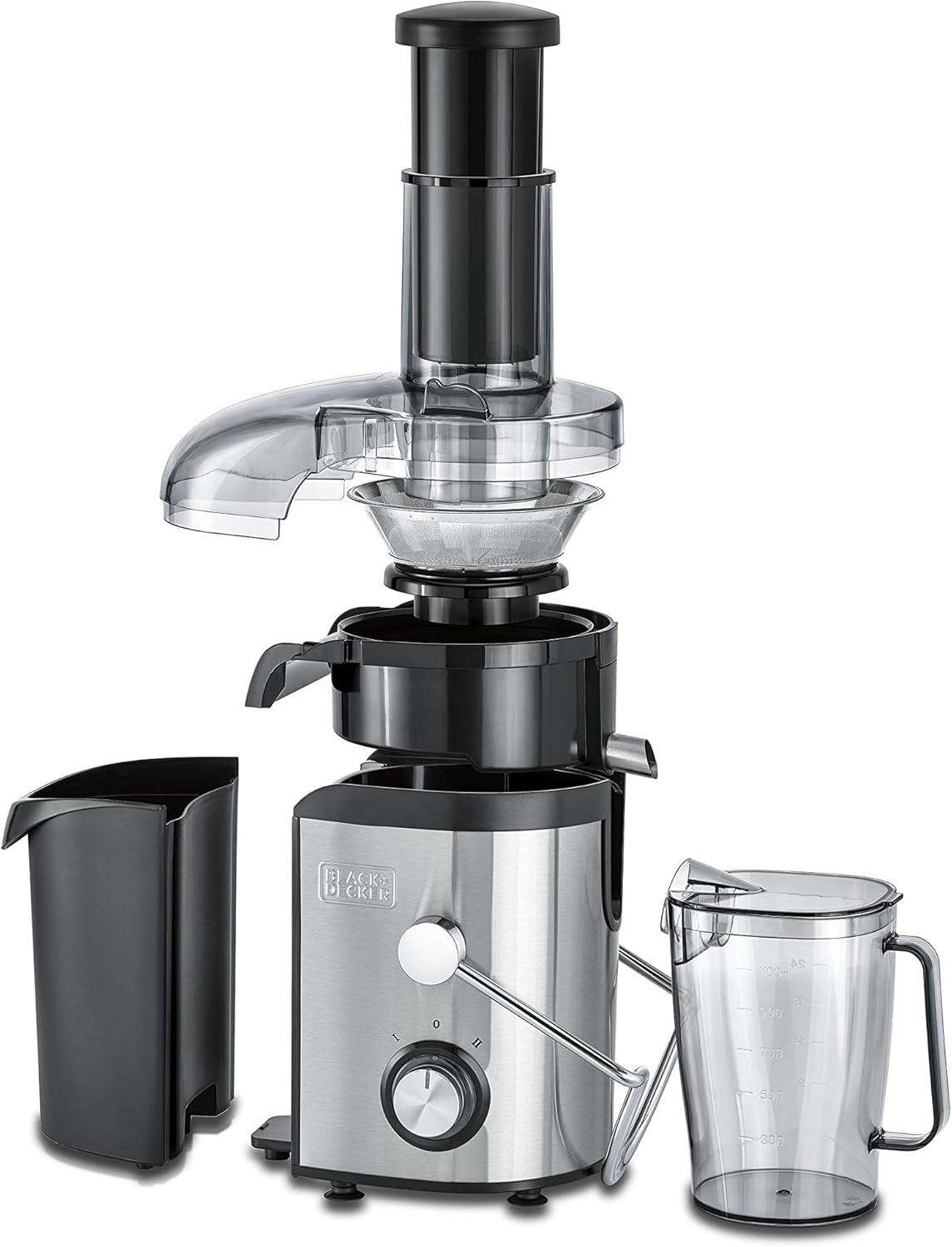 Black + Decker Juicer Extractor 800W