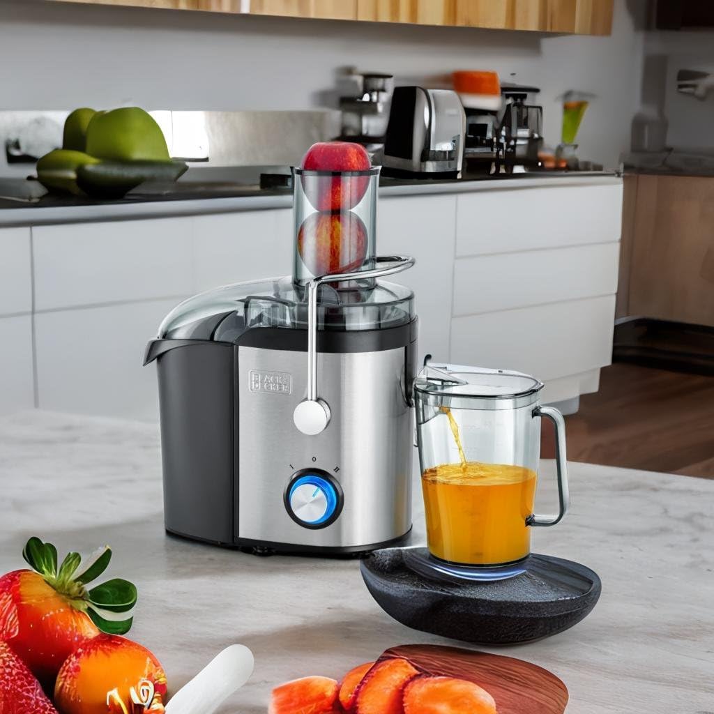 Black + Decker Juicer Extractor 800W