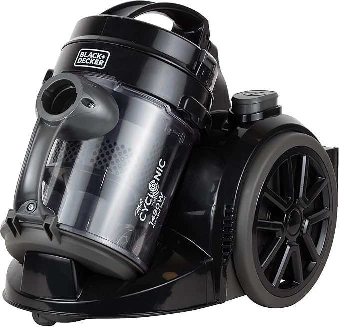 Black + Decker Multi-Cyclonic Vacuum 1480W