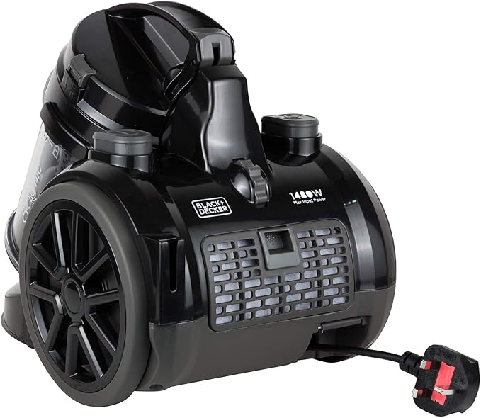 Black + Decker Multi-Cyclonic Vacuum 1300W