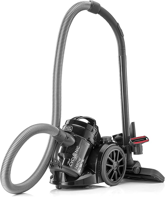 Black + Decker Multi-Cyclonic Vacuum 1480W