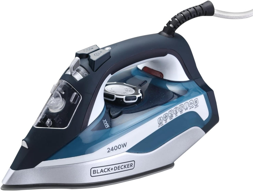 Black + Decker Steam Iron 2400W 380 ml